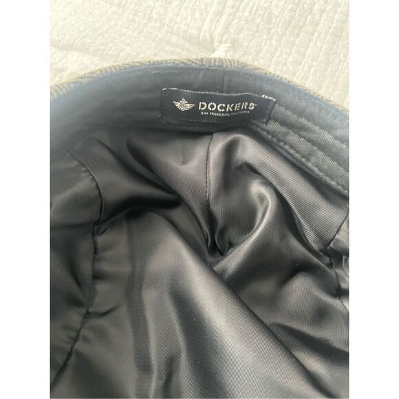 Dockers Newsboy Cabby Hat NEW - Picture 7 of 7